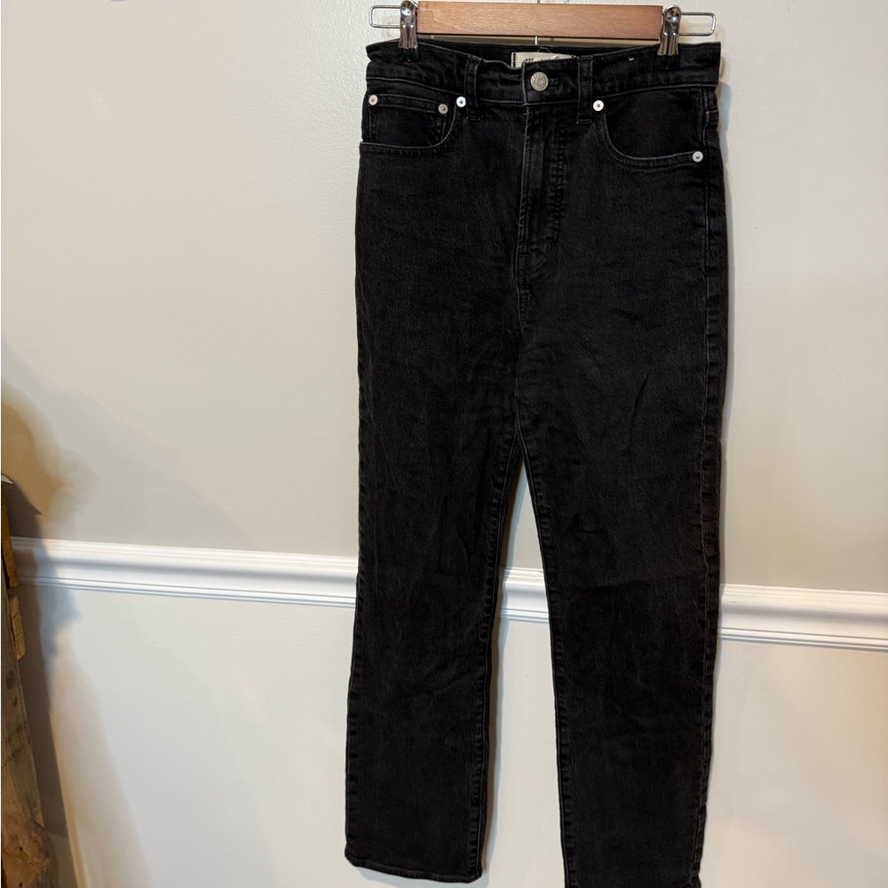 Madewell 90’s Straight Leg Jeans